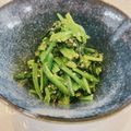jack06's cooksnap of when they made 【副菜】ほうれん草の簡単ナムル.