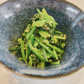 jack06's cooksnap of when they made 【副菜】ほうれん草の簡単ナムル.