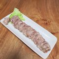 4怪獣mama's cooksnap of when they made レンジで簡単＊小間切れ肉でチャーシュー.