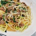 jack06's cooksnap of when they made 牛肉ともやしとにらで☆あんかけ焼きそば.
