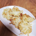 4怪獣mama's cooksnap of when they made サクッ&フワッ☆千切り大根のかき揚げ.