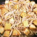 まきん家's cooksnap of when they made 厚揚げのもやしあんかけ.