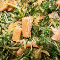 clover55's cooksnap of when they made 簡単☆もう一品！油揚げと水菜の煮浸し.