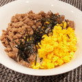CASAmisa's cooksnap of when they made 豚そぼろと卵そぼろの2色丼.