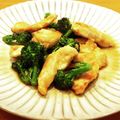 かなりんココりん's cooksnap of when they made こってり＊鶏むねとブロッコリーの生姜焼き.