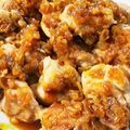 ☆すぬぴ☆'s cooksnap of when they made ✿夫が喜んだ♬油淋鶏（ユーリンチー）✿.