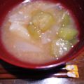 ひっこ's cooksnap of when they made ナス嫌いの子供が３杯食べた茄子のみそ汁♡.