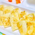 ☻ほしみ☻'s cooksnap of when they made 後期離乳食♪手掴みしよ♡フレンチトースト.