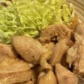 んりおか's cooksnap of when they made 節約満足おかず＊柔らか鶏胸肉の生姜焼き.