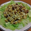55才のおじさん's cooksnap of when they made 超簡単！焼き鳥缶と卵の照りマヨ焼き.