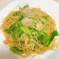 rieconn's cooksnap of when they made ☆春キャベツと海老のゆずこしょうパスタ☆.
