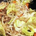 りつkitchen's cooksnap of when they made ｵｲｽﾀｰｿｰｽde簡単☆本格☆野菜炒め.
