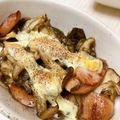 rieconn's cooksnap of when they made ワインに合う♪舞茸のチーズ焼き.