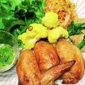 るびにゃん's cooksnap of when they made ガイヤーン★タイ風グリルドチキン.