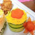 ｍａｈａ's cooksnap of when they made ひなまつりのお花畑サラダ.