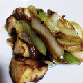 サッチー☆★'s cooksnap of when they made 白ねぎと椎茸のバターじょうゆ炒め.