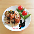 Newチヨコっと♪'s cooksnap of when they made 青じそ＆竹輪のこんがりマヨ焼き.