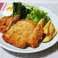 ぱふ's cooksnap of when they made サクッとトンカツ.