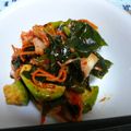 ユーカラ's cooksnap of when they made こうちゃんdeアボカドキムチ.