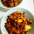つよまり's cooksnap of when they made 焼肉のタレが洋風に⁉︎豚肉玉ネギ卵炒め♡.