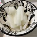 よこやまw's cooksnap of when they made 大根の浅漬け.