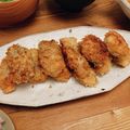 さくらバス's cooksnap of when they made 冷凍牡蠣 de カキフライ.