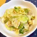 そばかす美人's cooksnap of when they made 簡単☆春キャベツのごまみそ和え.