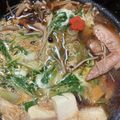 猫のミイヤ's cooksnap of when they made 有名店の味を家庭で再現！醤油仕立ての鶏鍋.