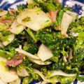 shushutto's cooksnap of when they made 菜の花と蕪のハニーマスタードサラダ.
