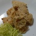 PPCAKE☆'s cooksnap of when they made ✿鶏胸肉の粒マスタードマヨ＊パン粉焼き✿.