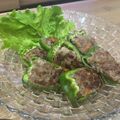紅茶味's cooksnap of when they made 簡単♪剥がれないピーマンの肉詰め.