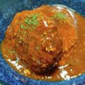 ぴよぴよ兎's cooksnap of when they made 煮込みハンバーグ.