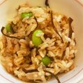 なかゆず's cooksnap of when they made ツナと塩昆布の炊き込みごはん.