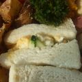 てぃも．'s cooksnap of when they made 母の味☆たまごサンド.