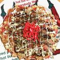 クック159JP9☆'s cooksnap of when they made ＊懐かしの♩キャベツとチーズのお好み焼き.