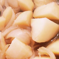 まるおん★'s cooksnap of when they made 簡単☆じゃがいもと玉ねぎの煮物☆.
