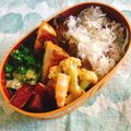 yesmama's cooksnap of when they made さつま芋の蜂蜜レモン煮.