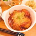 のんちごはん♡'s cooksnap of when they made ミートボールのトマト煮込み.