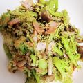 ユッキー1119's cooksnap of when they made カリフラワーとハムのソテー.