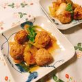 yesmama's cooksnap of when they made 肉団子と白菜の中華煮♡.