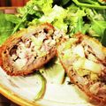 ダッフィーニーうに's cooksnap of when they made ふんわり食感! 春キャベツのメンチカツ.