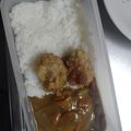 もりのりころ's cooksnap of when they made 家族が喜ぶ唐揚げカレーヽ(^o^).