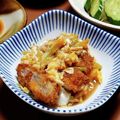 チコリママ's cooksnap of when they made めんつゆで簡単☆カツ丼.