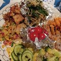 ｽｶｲﾌｨｯｼｭ☆'s cooksnap of when they made お茶漬けのもとできゅうりのおつまみ.
