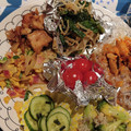 ｽｶｲﾌｨｯｼｭ☆'s cooksnap of when they made お茶漬けのもとできゅうりのおつまみ.