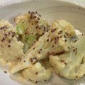 うきゆき０４'s cooksnap of when they made カリフラワーのマヨ粒マスタード和え.