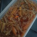 もりのりころ's cooksnap of when they made 切り干し大根の煮物.