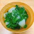 Emihann's cooksnap of when they made 野菜のスープ.
