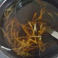 もりのりころ's cooksnap of when they made 簡単♡わかめと水菜のガーリックスープ.