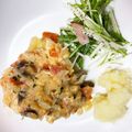 ☆あさ's cooksnap of when they made 絶品フレンチ！ ヒラメのデュグレレ風.
